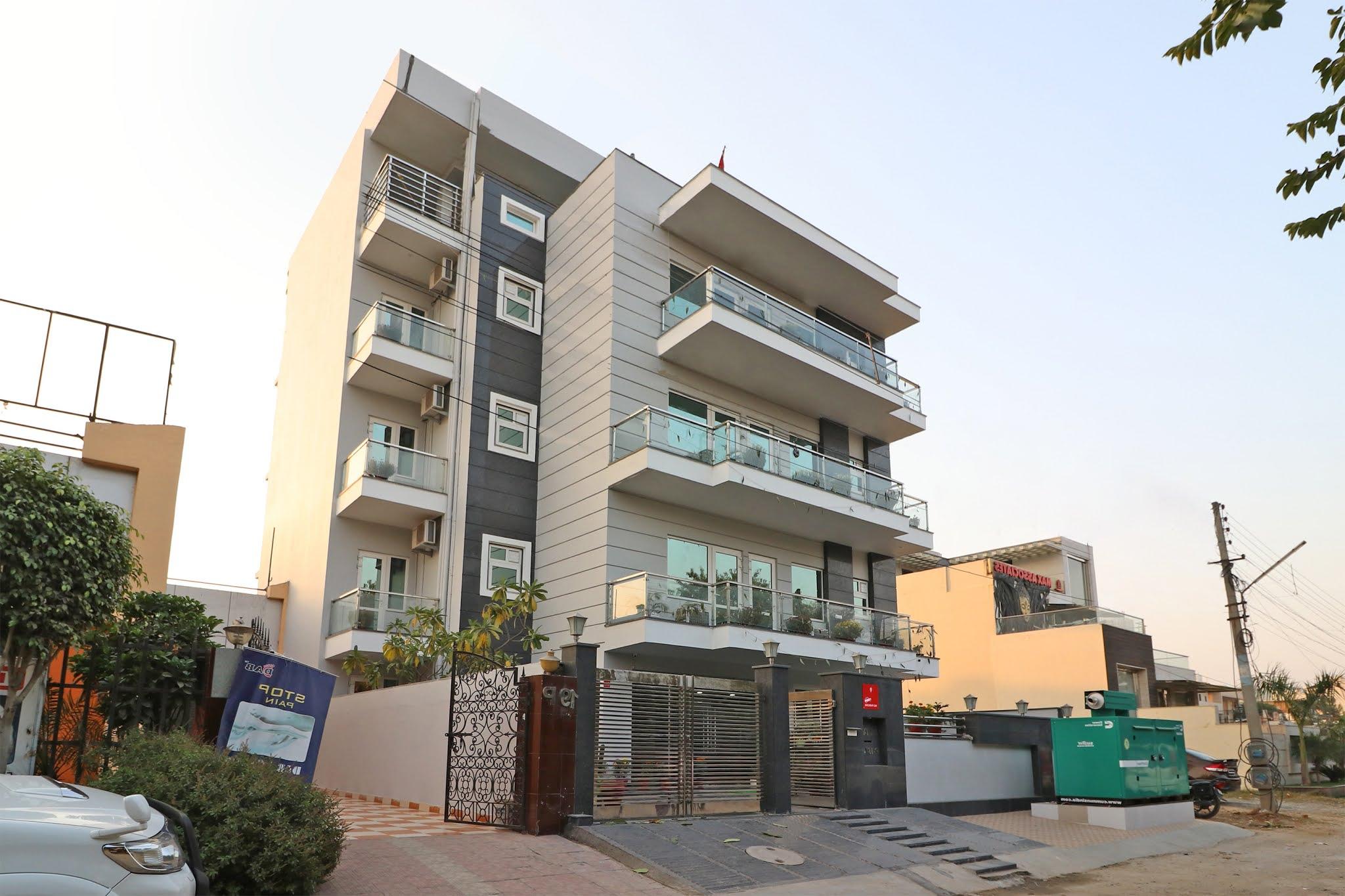 Oyo 337 Hotel Anand دلهي المظهر الخارجي الصورة