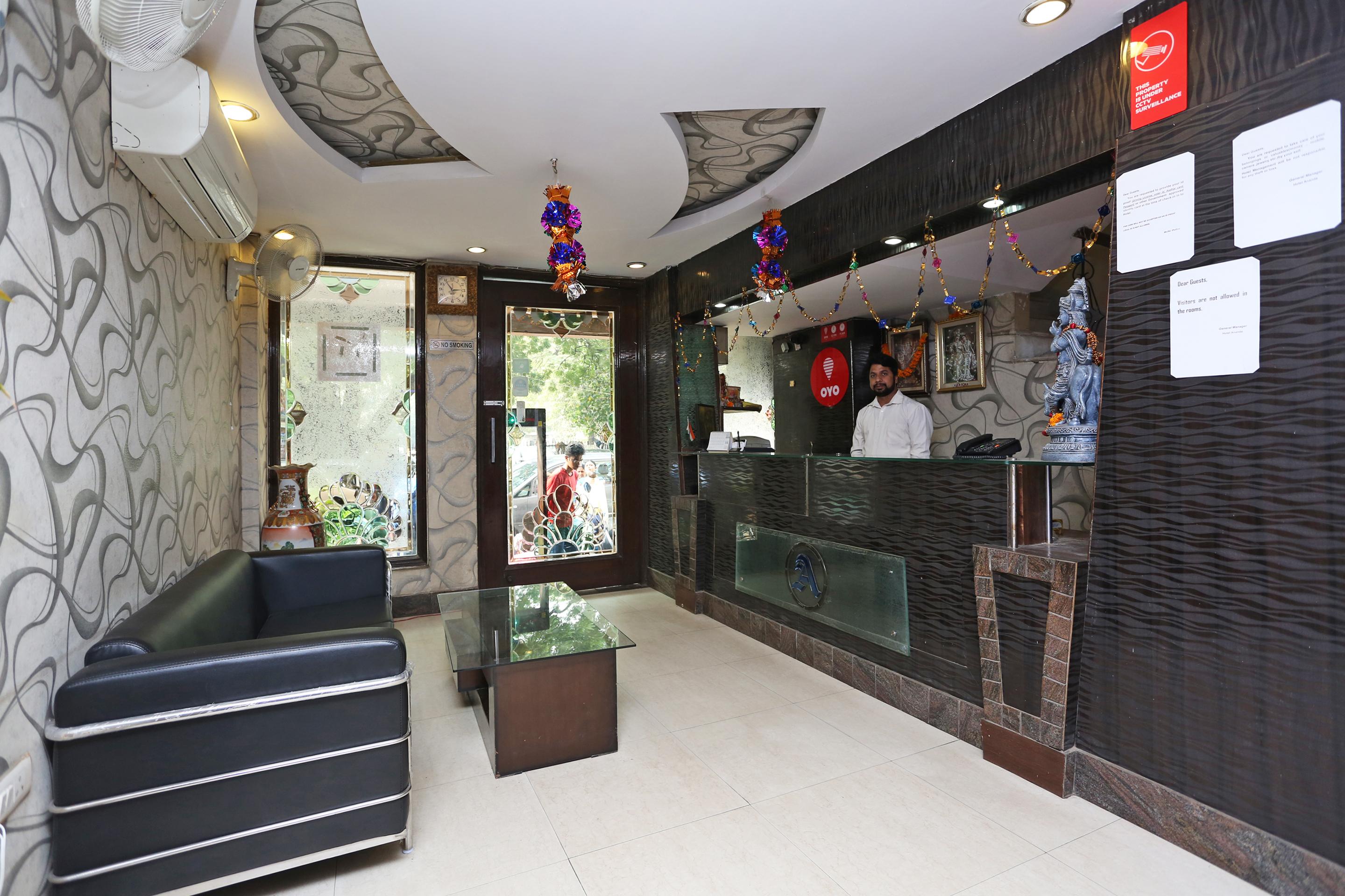 Oyo 337 Hotel Anand دلهي المظهر الخارجي الصورة