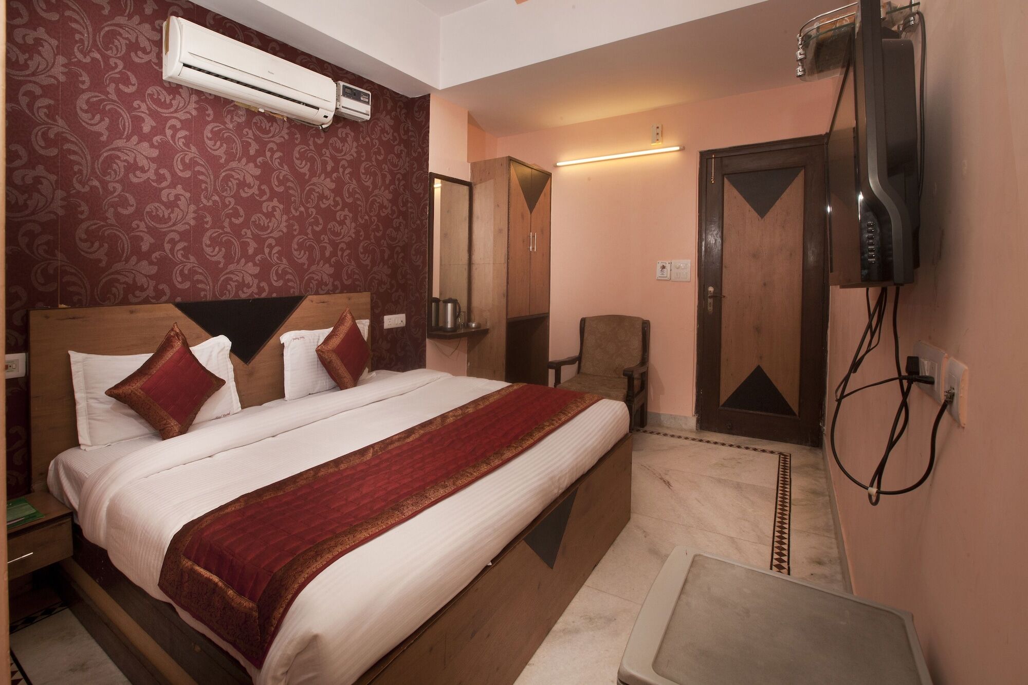 Oyo 337 Hotel Anand دلهي المظهر الخارجي الصورة