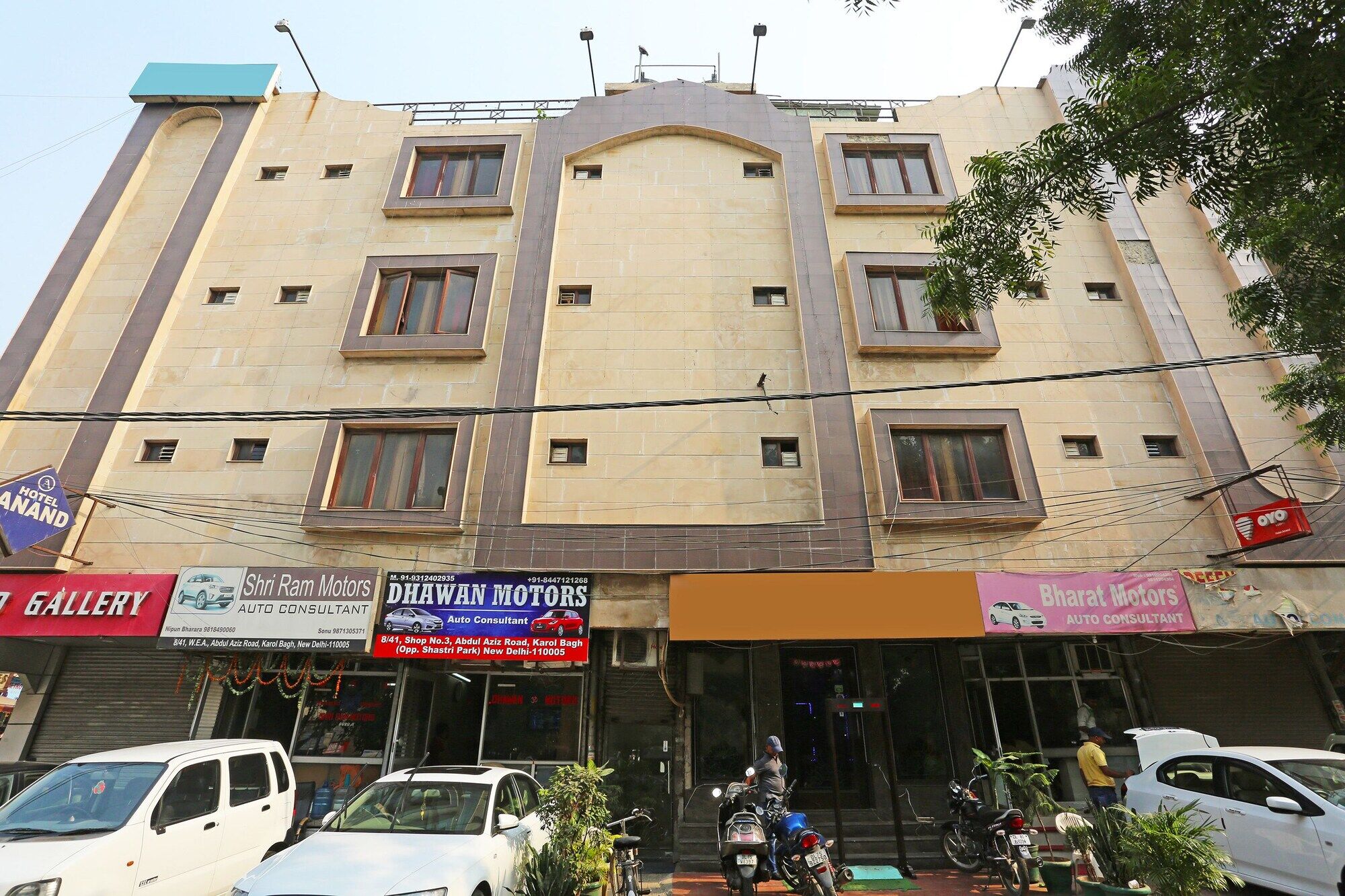 Oyo 337 Hotel Anand دلهي المظهر الخارجي الصورة